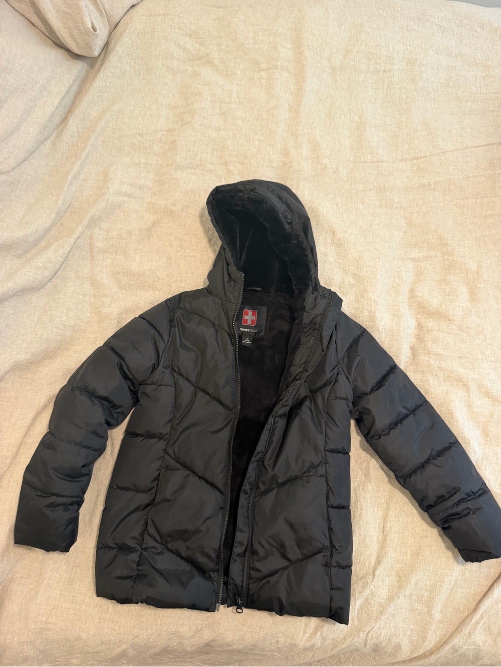 Girls SwissTech Puffer Jacket